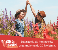 Konkursy dla Kół Gospodyń Wiejskich - plakat