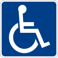 Znak niepełnosprawności