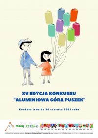 Konkurs "Aluminiowa góra puszek" - plakat