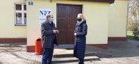 Poseł Marta Kubiak odwiedziła Punkty Szczepień Powszechnych w naszym powiecie