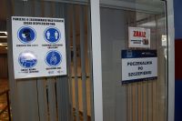 Poseł Marta Kubiak odwiedziła Punkty Szczepień Powszechnych w naszym powiecie