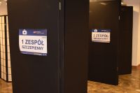 Poseł Marta Kubiak odwiedziła Punkty Szczepień Powszechnych w naszym powiecie