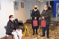 Poseł Marta Kubiak odwiedziła Punkty Szczepień Powszechnych w naszym powiecie