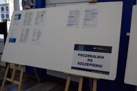 Poseł Marta Kubiak odwiedziła Punkty Szczepień Powszechnych w naszym powiecie