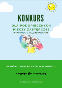 STWÓRZ LOGO PCPR W WĄGROWCU - PLAKAT