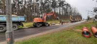 Na Antoniewskiej w Skokach prace "idą pełną parą"