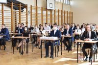 Rozpoczął się egzamin maturalny - Zespół Szkół nr 1 w Wągrowcu