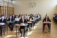 Rozpoczął się egzamin maturalny - Zespół Szkół nr 1 w Wągrowcu