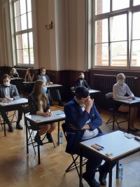 Rozpoczął się egzamin maturalny - I Liceum Ogólnokształcące w Wągrowcu