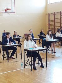Rozpoczął się egzamin maturalny - I Liceum Ogólnokształcące w Wągrowcu