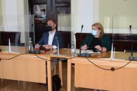 W Starostwie Powiatowym rozmawiali o obsłudze powiatu wągrowieckiego liniami autobusowymi o charakterze użyteczności...