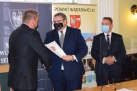 W sumie do wszystkich gmin powiatu wągrowieckiego z Funduszu Ochrony Gruntów Rolnych trafi 782.350 złotych