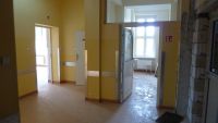 Prace budowlane w szpitalu ciągle postępują