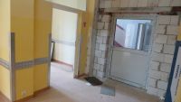 Prace budowlane w szpitalu ciągle postępują