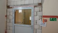 Prace budowlane w szpitalu ciągle postępują