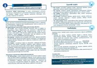 Akcja organizowana przez NFZ pn. "Środa z profilaktyką" - infografika