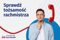 Spis Powszechny - jak sprawdzić tożsamość rachmistrza? - ulotka