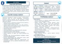 Środa z profilaktyką - otyłość - ulotka 2