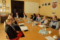 Spotkanie w sprawie dofinansowania dla szkół prowadzonych przez Powiat Wągrowiecki
