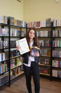 KONKURS LITERACKO – PLASTYCZNY „KSIĄŻKA, KTÓRA WCIĄGA… – LAPBOOK” - laureaci