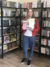 KONKURS LITERACKO – PLASTYCZNY „KSIĄŻKA, KTÓRA WCIĄGA… – LAPBOOK” - laureaci