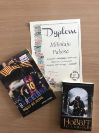 KONKURS LITERACKO – PLASTYCZNY „KSIĄŻKA, KTÓRA WCIĄGA… – LAPBOOK” - laureaci