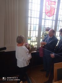 Posiedzenie Rady Społecznej Zespołu Opieki Zdrowotnej w Wągrowcu