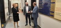 Sekretarz Stanu Jacek Osuch z wizytą w Powiecie Wągrowieckim