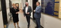 Sekretarz Stanu Jacek Osuch z wizytą w Powiecie Wągrowieckim