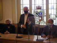 Sekretarz Stanu Jacek Osuch z wizytą w Powiecie Wągrowieckim