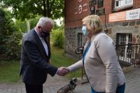 Sekretarz Stanu Jacek Osuch z wizytą w Powiecie Wągrowieckim
