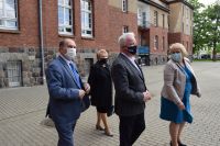 Sekretarz Stanu Jacek Osuch z wizytą w Powiecie Wągrowieckim