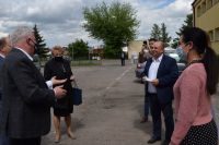 Sekretarz Stanu Jacek Osuch z wizytą w Powiecie Wągrowieckim