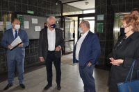 Sekretarz Stanu Jacek Osuch z wizytą w Powiecie Wągrowieckim
