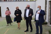 Sekretarz Stanu Jacek Osuch z wizytą w Powiecie Wągrowieckim