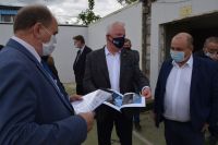 Sekretarz Stanu Jacek Osuch z wizytą w Powiecie Wągrowieckim
