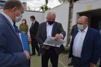 Sekretarz Stanu Jacek Osuch z wizytą w Powiecie Wągrowieckim