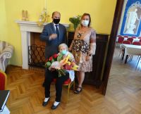 Setne urodziny Pani Heleny Krawczyszyn