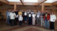 ZŁOTA WIEŻA - Finał Powiatowy - zdjęcie grupowe, fot. SP w Wapnie