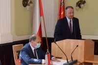 Wizyta Wojewody Wielkopolskiego Michała Zielińskiego w Powiecie Wągrowieckim
