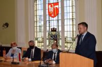 Wizyta Wojewody Wielkopolskiego Michała Zielińskiego w Powiecie Wągrowieckim
