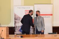 Wizyta Wojewody Wielkopolskiego Michała Zielińskiego w Powiecie Wągrowieckim
