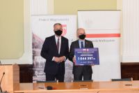 Wizyta Wojewody Wielkopolskiego Michała Zielińskiego w Powiecie Wągrowieckim