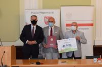 Wizyta Wojewody Wielkopolskiego Michała Zielińskiego w Powiecie Wągrowieckim