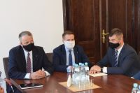 Wizyta Wojewody Wielkopolskiego Michała Zielińskiego w Powiecie Wągrowieckim