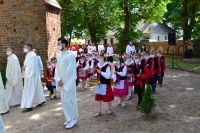Uroczystości 500. rocznicy konsekracji kościoła pw. Św. Apostołów Piotra i Pawła w Łeknie