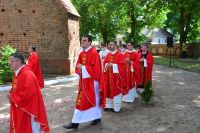 Uroczystości 500. rocznicy konsekracji kościoła pw. Św. Apostołów Piotra i Pawła w Łeknie