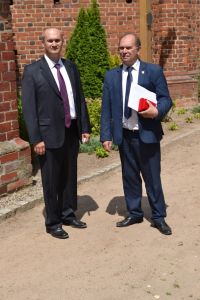 Uroczystości 500. rocznicy konsekracji kościoła pw. Św. Apostołów Piotra i Pawła w Łeknie