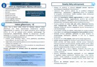 „Środa z profilaktyką” - CODZIENNA PROFILAKTYKA CUKRZYCY U SENIORÓW - infografika