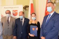Najlepsi tegoroczni maturzyści nagrodzeni
